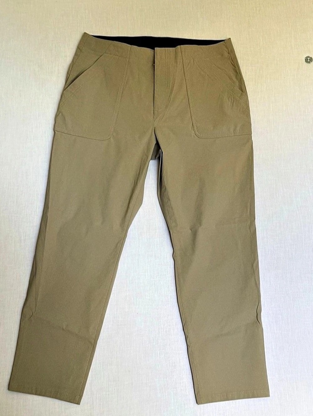 Eddie Bauer Women's Horizon Pant Straight Leg Khaki Size 14